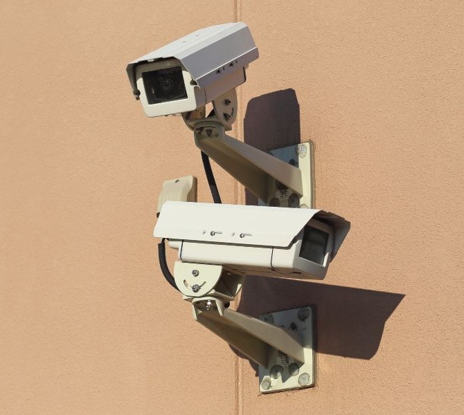 防犯カメラ設置